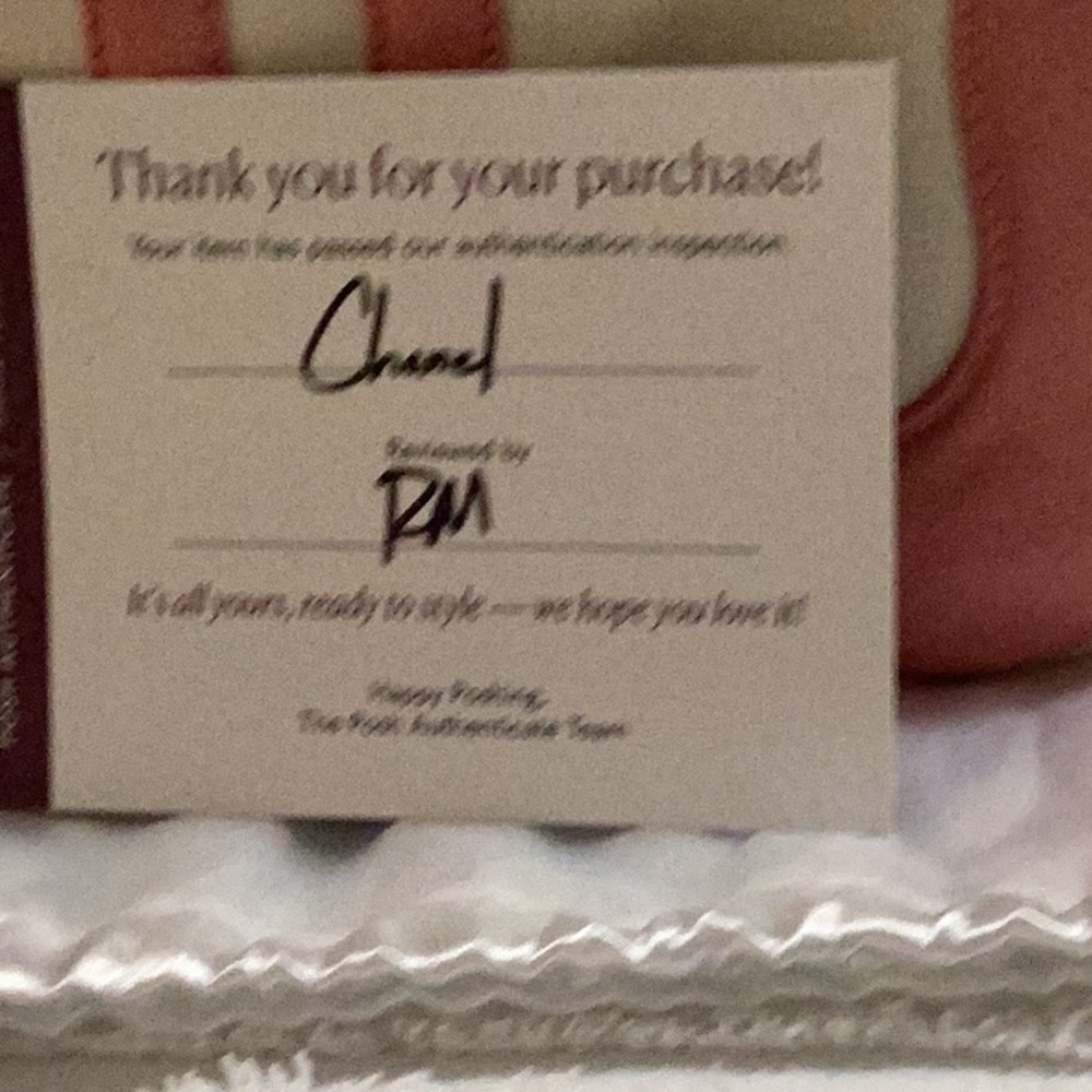 Chanel marshmallow tote. - Picture 12 of 12